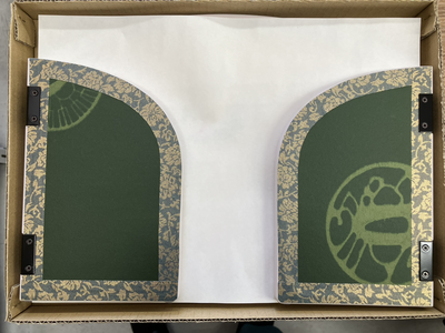 kiyo♡レアな廃盤生地巾着7枚♡小関鈴子さんデザイン♡YUWA♡ 小関鈴子さんデザインの生地】 - COTTON FAMILY